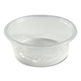 Boardwalk® Souffle/Portion Cups, 1.5 oz, Polypropylene, Translucent, 2,500/Carton (BWKPRTN15TS) Case of 2500