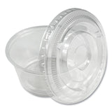 Boardwalk® Souffle/Portion Cups, 3.25 oz, Polypropylene, Translucent, 2,500/Carton (BWKPRTN325TS) Case of 2500