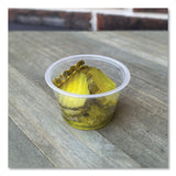 Boardwalk® Souffle/Portion Cups, 4 oz, Polypropylene, Translucent, 2,500/Carton (BWKPRTN4TS) Case of 2500