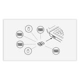 Logitech® Logi Bolt USB Receiver, Gray (LOG956000007) Each