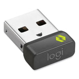 Logitech® Logi Bolt USB Receiver, Gray (LOG956000007) Each