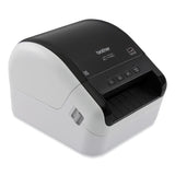 Brother QL-1100C Wide Format Professional Label Printer, 69 Labels/min Print Speed, 5.9 x 8.7 x 6.7 (BRTQL1100C) Each