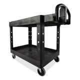 Rubbermaid® Commercial Heavy-Duty Platform Truck Cart, 1,200 lb Capacity, 24 x 48 Platform, Black (RCP443610BLA) Each