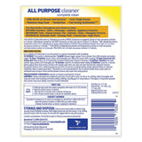 LYSOL® Brand Ready-to-Use All-Purpose Cleaner, Lemon Breeze, 32 oz Spray Bottle, 12/Carton (RAC75352CT) Case of 12