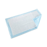 McKesson Classic Plus Disposable Underpad 23 X 36 Inch Fluff Mat Light Absorbency (724033_BG) 10/BG
