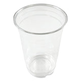 Boardwalk® Clear Plastic PETE Cups, 14 oz, 50/Bag, 20 Bags/Carton (BWKPET14) Case of 1000