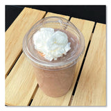 Boardwalk® PET Cold Cup Dome Lids, Fits 9 oz to 10 oz PET Cups, Clear, 1,000/Carton (BWKPET910DOME) Case of 1000