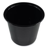 Boardwalk® Souffle/Portion Cups, 5.5 oz Polypropylene, Black, 2,500/Carton (BWKPRTN55BL) Case of 2500