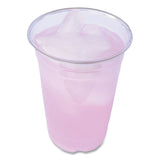 Boardwalk® Clear Plastic PETE Cups, 14 oz, 50/Bag, 20 Bags/Carton (BWKPET14) Case of 1000