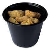 Boardwalk® Souffle/Portion Cups, 5.5 oz Polypropylene, Black, 2,500/Carton (BWKPRTN55BL) Case of 2500