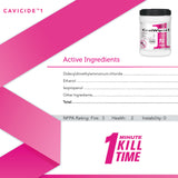 CaviWipes1™ Surface Disinfectant Premoistened Manual Pull Wipe 160 Count Canister Unscented NonSterile (826199_CN) 160/CN