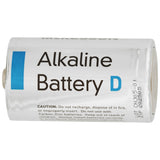 McKesson Alkaline Battery D Cell 1.5V Disposable 24 Pack (854615_CS) 144/CS