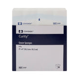 Curity™ Gauze Sponge 4 X 4 Inch 8-Ply Sterile 2 per Pack (688659_TR) 25/TR