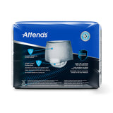 Attends® For Men Male Adult Absorbent Underwear Pull On with Tear Away Seams Large Disposable Heavy Absorbency (1039114_BG) 18/BG