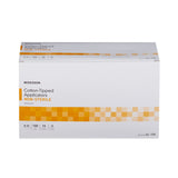 McKesson Swabstick Cotton Tip Wood Shaft 6 Inch NonSterile 100 per Pack (508716_BG) 1/BG