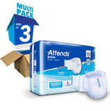 Attends® Unisex Incontinence Brief Large Disposable Heavy Absorbency (955305_BG) 24/BG