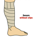 3M™ ACE™ Elastic Bandage 3 Inch Width Single Hook and Loop Closure Tan NonSterile Standard Compression (500544_EA) 1/EA