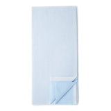 Avalon® Stretcher Sheet Flat 40 X 90 Inch Blue Tissue / Poly Disposable (806066_CS) 50/CS