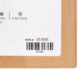 McKesson Biohazard Waste Bag Biohazard Symbol / Infectious Waste 1 to 6 gal. Red 11 X 14 Inch (196264_CS) 500/CS