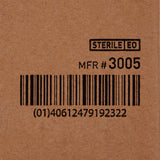 McKesson Skin Closure Strip 1 X 5 Inch Nonwoven Material Flexible Strip Tan (876304_PK) 1/PK