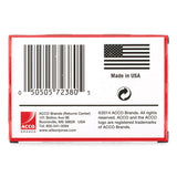 ACCO Paper Clips, #1, Smooth, Silver, 100 Clips/Box, 10 Boxes/Pack (ACC72380) 10 Boxes of 100