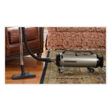 MetroVac Metropolitan Professionals Canister Vacuum, 11.25 A Current, Black, Ships in 1-3 Business Days (MEV104577942) Each