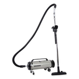 MetroVac Metropolitan Professionals Canister Vacuum, 11.25 A Current, Black, Ships in 1-3 Business Days (MEV104577942) Each