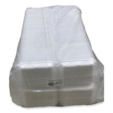 GEN Meat Trays, #4D, 9.47 x 7.12 x 1.32, White, 500/Carton (GEN4DWH) Case of 500