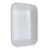 GEN Meat Trays, #20K, 12 x 8.7 x 2.45, White, 250/Carton (GEN20KWH) Case of 250