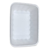 GEN Meat Trays, #42K, 8.75 x 6.32 x 2.25, White, 252/Carton (GEN42WH) Case of 252