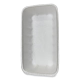 GEN Meat Trays, #10K, 10.75 x 5.95 x 1.87, White, 250/Carton (GEN10KWH) Case of 250