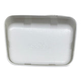GEN Meat Trays, #20K, 12 x 8.7 x 2.45, White, 250/Carton (GEN20KWH) Case of 250