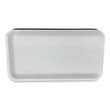 GEN Meat Trays, #10S, 10.93 x 5.75 x 0.63, White, 500/Carton (GEN10SWH)