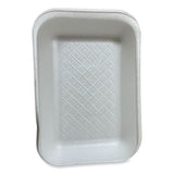 GEN Meat Trays, #2D, 8.56 x 6.1 x 1.2, White, 500/Carton (GEN2DWH) Case of 500