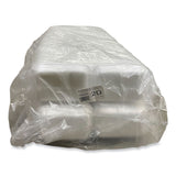 GEN Meat Trays, #2D, 8.56 x 6.1 x 1.2, White, 500/Carton (GEN2DWH) Case of 500