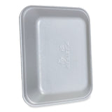 GEN Meat Trays, #8P, 10.8 x 8.82 x 1.5, White, 200/Carton (GEN8PWH) Case of 200