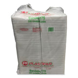 GEN Meat Trays, #17S, 8.5 x 4.69 x 0.64, White, 500/Carton (GEN17SWH) Case of 500