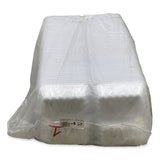 GEN Meat Trays, #42K, 8.75 x 6.32 x 2.25, White, 252/Carton (GEN42WH) Case of 252