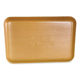 GEN Meat Trays, 13.81 x 9.25 x 2.7, Yellow, 100/Carton (GEN1014YEL) Case of 100