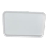 GEN Meat Trays, #16S, 11.63 x 7.25 x 0.54, White, 250/Carton (GEN16SWH) Case of 250