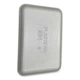 GEN Meat Trays, 13.81 x 9.25 x 2.7, White, 100/Carton (GEN1014WH) Case of 100