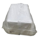 GEN Meat Trays, #2. 8.5 x 6.03 x 1.11, White, 500/Carton (GEN2WH) Case of 500