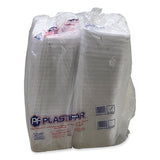 GEN Meat Trays, #2S, 8.5 x 6 x 0.7, White, 500/Carton (GEN2SWH) Case of 500