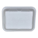 GEN Meat Trays, #4D, 9.47 x 7.12 x 1.32, White, 500/Carton (GEN4DWH) Case of 500