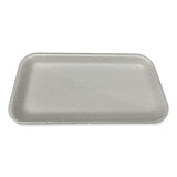 GEN Meat Trays, #17S, 8.5 x 4.69 x 0.64, White, 500/Carton (GEN17SWH) Case of 500