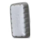 GEN Meat Trays, #10K, 10.75 x 5.95 x 1.87, White, 250/Carton (GEN10KWH) Case of 250