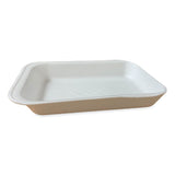 GEN Meat Trays, #2D, 8.56 x 6.1 x 1.2, White, 500/Carton (GEN2DWH) Case of 500