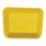GEN Meat Trays, #8P, 10.8 x 8.82 x 1.5, Yellow, 200/Carton (GEN8PYEL) Case of 200