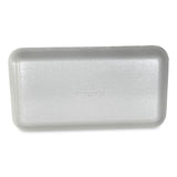 GEN Meat Trays, #10S, 10.93 x 5.75 x 0.63, White, 500/Carton (GEN10SWH)