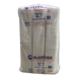 GEN Meat Trays, #1, 5.38 x 5.38 x 1.07, White, 500/Carton (GEN1WH) Case of 500